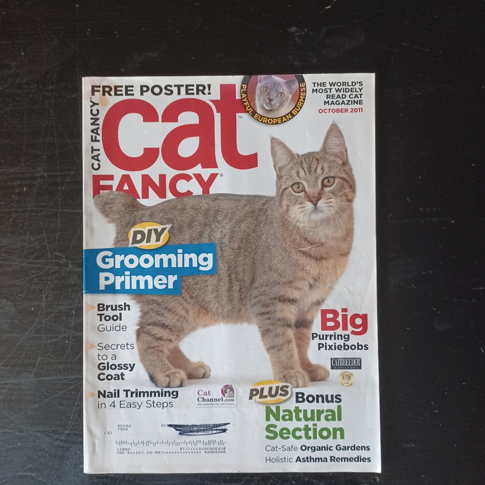 Cat Fancy October 2011 Magazine
